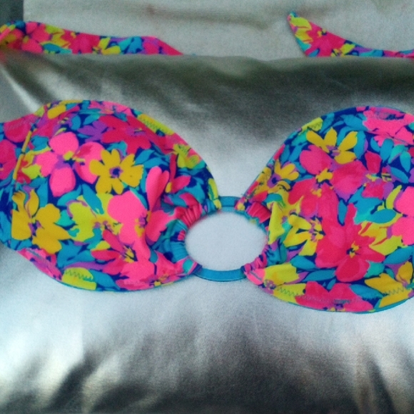 Wild Fable Floral Bikini Top - Picture 1 of 10